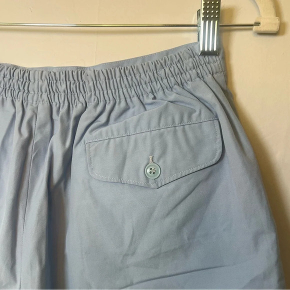 C’est Jali Baby Blue High Rise Grandma Core Shorts. A12 - Picture 5 of 5